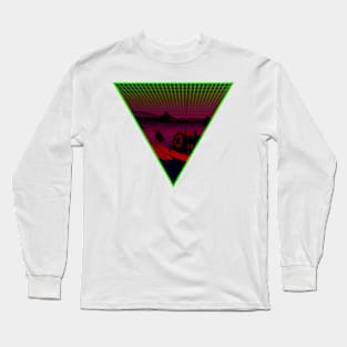 Vaporwave Now Long Sleeve T-Shirt